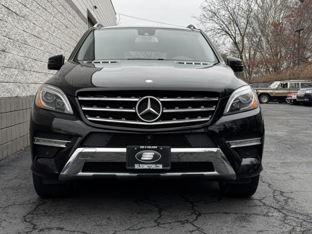 used 2015 Mercedes-Benz M-Class car, priced at $18,990