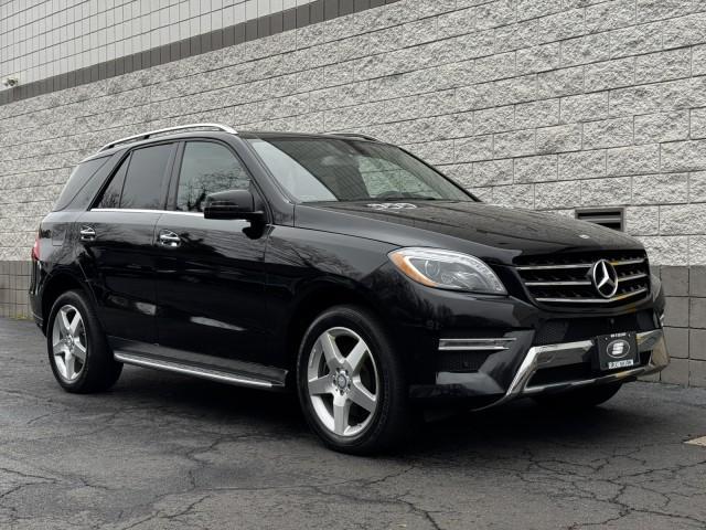used 2015 Mercedes-Benz M-Class car, priced at $18,990