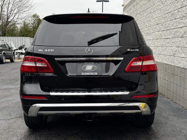 used 2015 Mercedes-Benz M-Class car, priced at $18,990