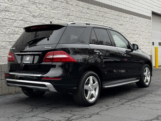 used 2015 Mercedes-Benz M-Class car, priced at $18,990