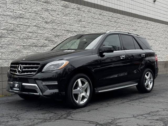 used 2015 Mercedes-Benz M-Class car, priced at $18,990