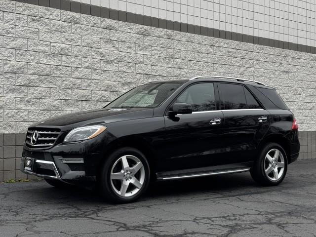 used 2015 Mercedes-Benz M-Class car, priced at $18,990