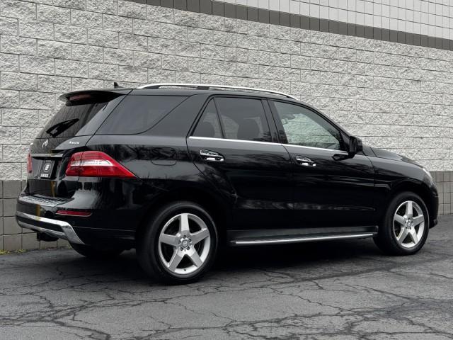used 2015 Mercedes-Benz M-Class car, priced at $18,990