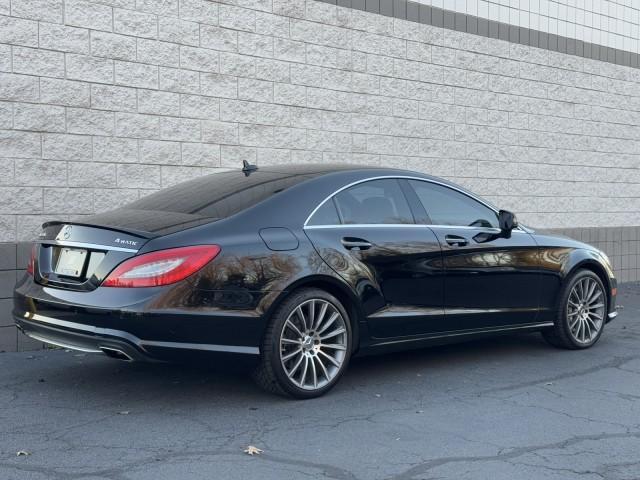 used 2014 Mercedes-Benz CLS-Class car, priced at $19,750