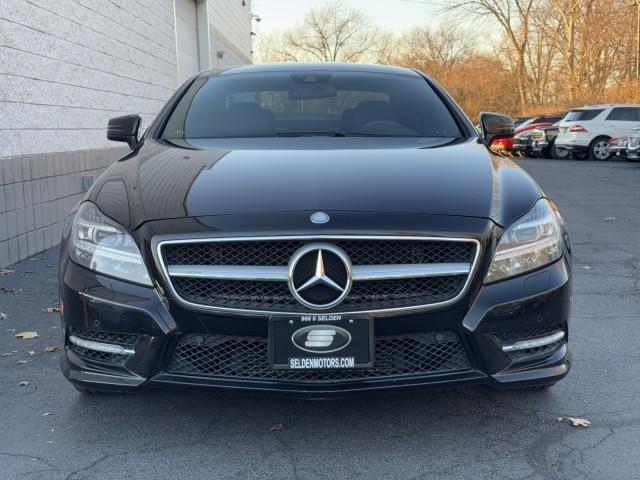 used 2014 Mercedes-Benz CLS-Class car, priced at $19,750