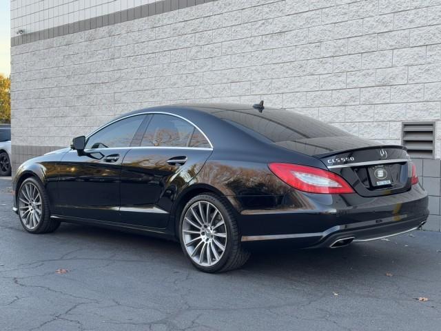 used 2014 Mercedes-Benz CLS-Class car, priced at $19,750