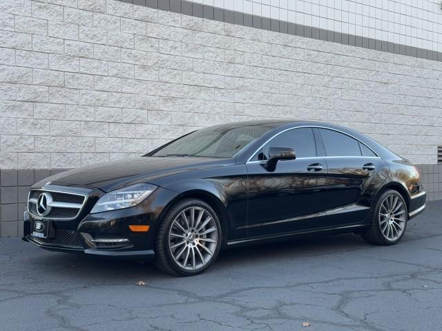 used 2014 Mercedes-Benz CLS-Class car, priced at $19,750