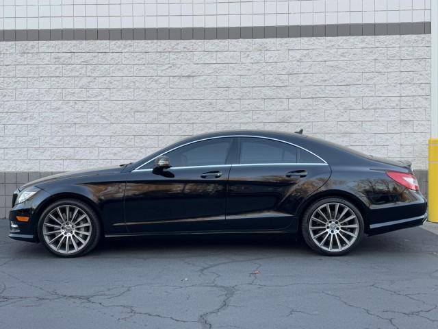 used 2014 Mercedes-Benz CLS-Class car, priced at $19,750