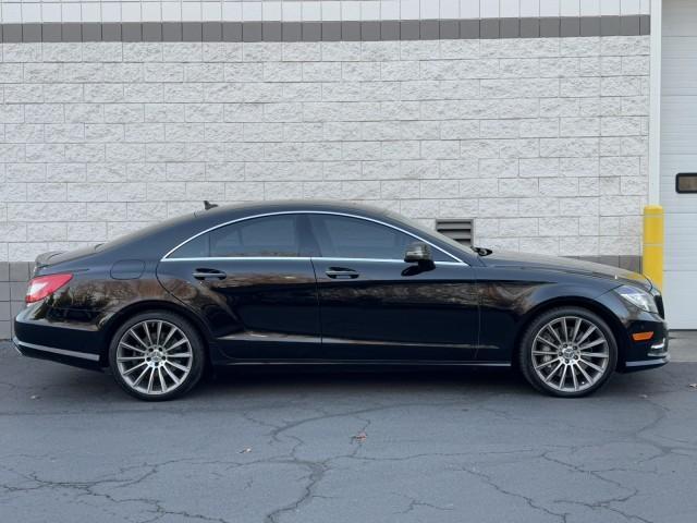 used 2014 Mercedes-Benz CLS-Class car, priced at $19,750