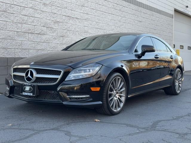 used 2014 Mercedes-Benz CLS-Class car, priced at $19,750