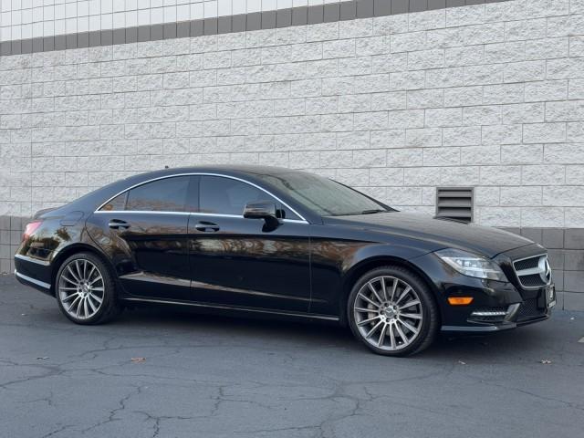 used 2014 Mercedes-Benz CLS-Class car, priced at $19,750