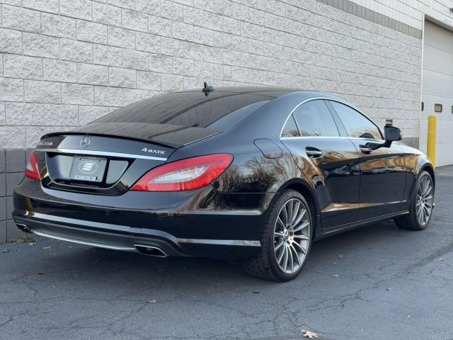 used 2014 Mercedes-Benz CLS-Class car, priced at $19,750