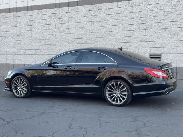 used 2014 Mercedes-Benz CLS-Class car, priced at $19,750