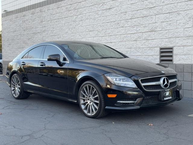 used 2014 Mercedes-Benz CLS-Class car, priced at $19,750