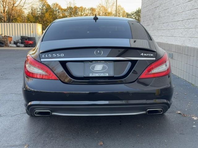 used 2014 Mercedes-Benz CLS-Class car, priced at $19,750