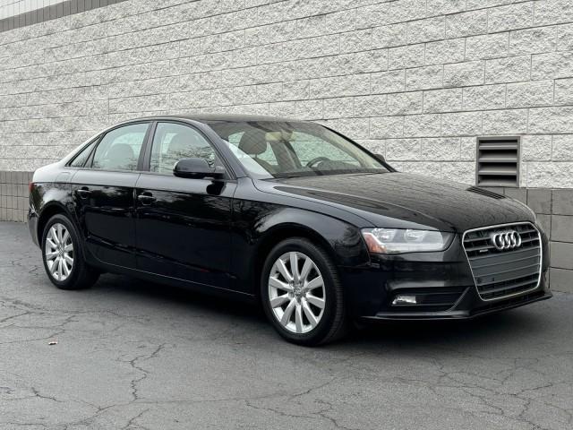 used 2014 Audi A4 car, priced at $10,990