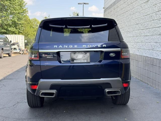 used 2019 Land Rover Range Rover Sport car, priced at $27,900
