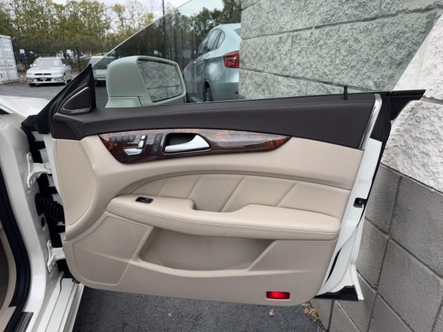used 2018 Mercedes-Benz CLS 550 car, priced at $29,990