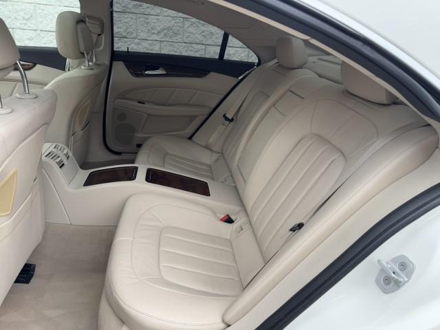 used 2018 Mercedes-Benz CLS 550 car, priced at $29,990
