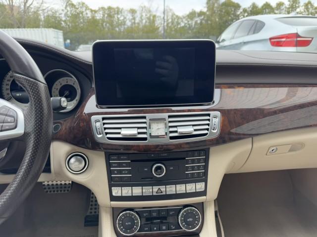used 2018 Mercedes-Benz CLS 550 car, priced at $29,990