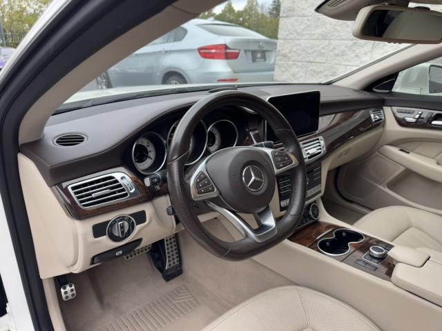 used 2018 Mercedes-Benz CLS 550 car, priced at $29,990