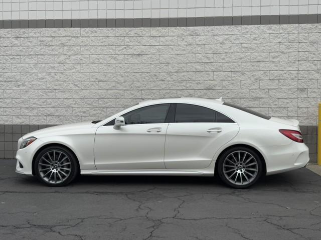 used 2018 Mercedes-Benz CLS 550 car, priced at $29,990