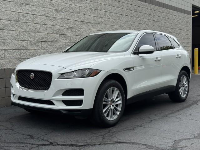 used 2017 Jaguar F-PACE car, priced at $14,600