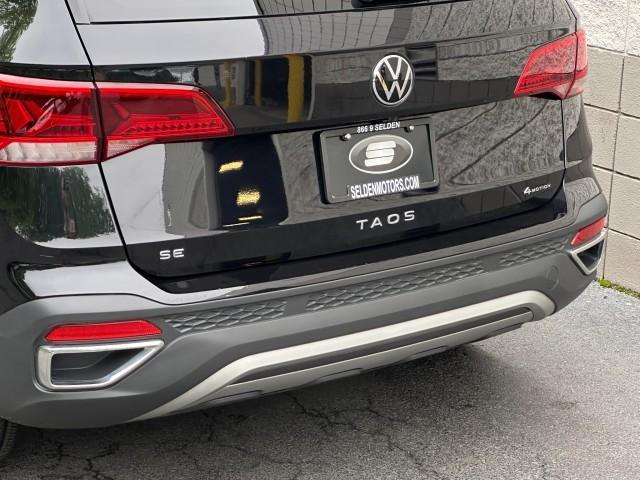 used 2022 Volkswagen Taos car, priced at $19,990