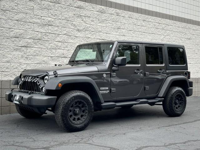 used 2014 Jeep Wrangler Unlimited car, priced at $18,990