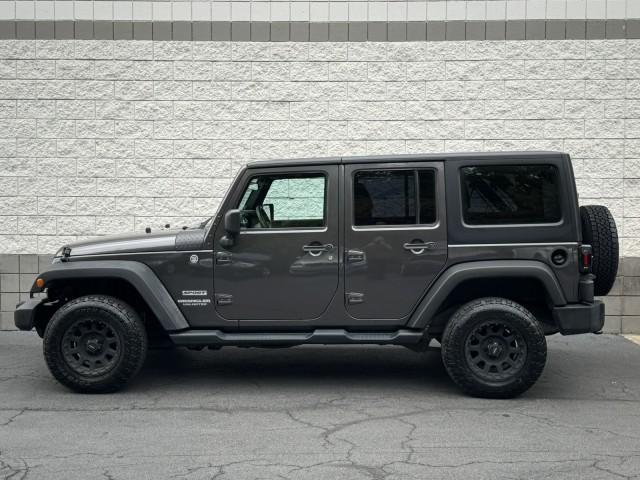 used 2014 Jeep Wrangler Unlimited car, priced at $18,990