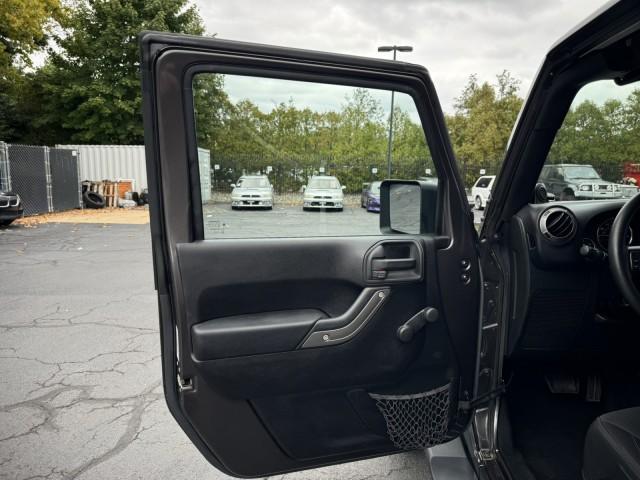 used 2014 Jeep Wrangler Unlimited car, priced at $18,990