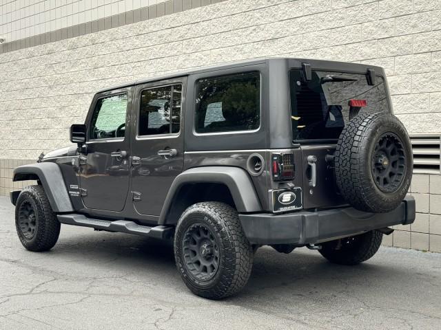 used 2014 Jeep Wrangler Unlimited car, priced at $18,990