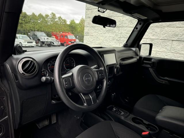 used 2014 Jeep Wrangler Unlimited car, priced at $18,990