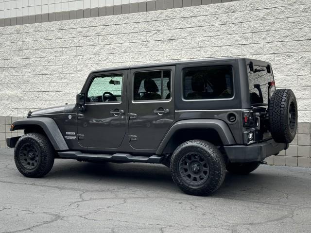 used 2014 Jeep Wrangler Unlimited car, priced at $18,990