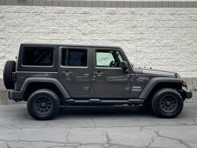 used 2014 Jeep Wrangler Unlimited car, priced at $18,990