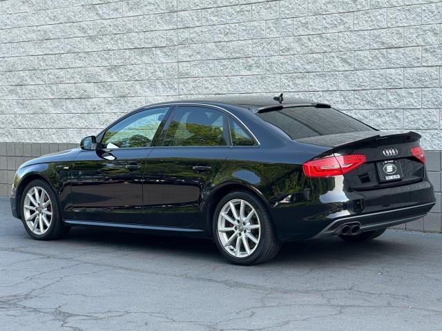 used 2015 Audi A4 car, priced at $12,900