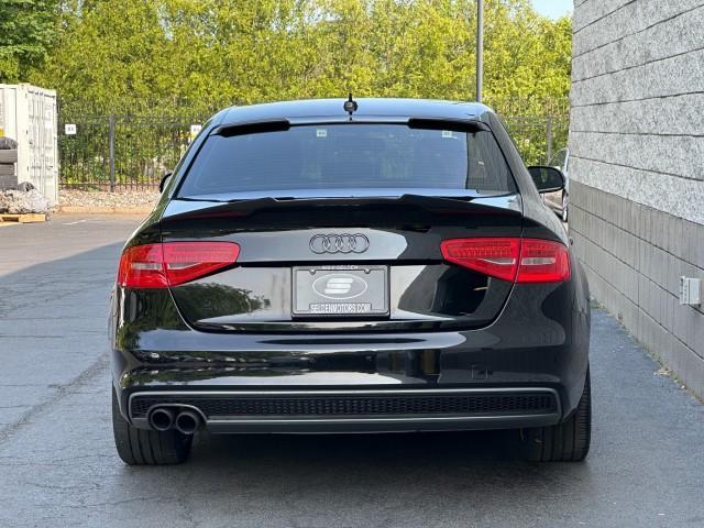 used 2015 Audi A4 car, priced at $12,900