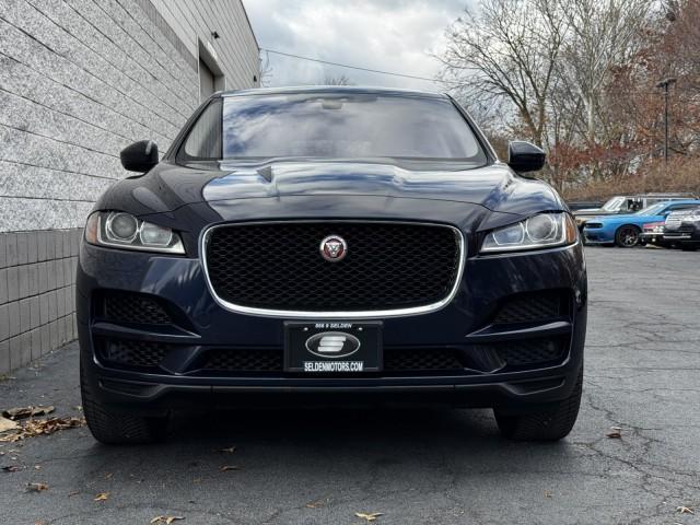 used 2018 Jaguar F-PACE car, priced at $16,990
