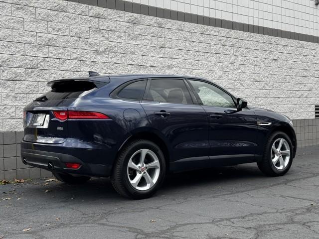 used 2018 Jaguar F-PACE car, priced at $16,990