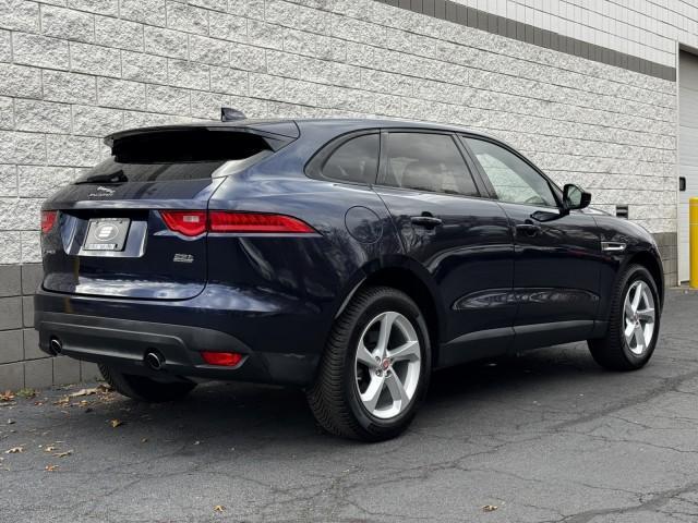 used 2018 Jaguar F-PACE car, priced at $16,990