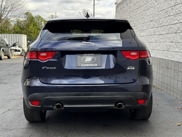 used 2018 Jaguar F-PACE car, priced at $16,990