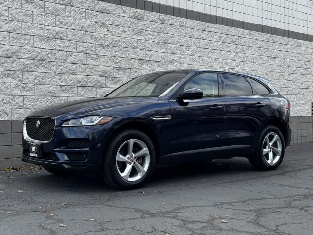 used 2018 Jaguar F-PACE car, priced at $16,990
