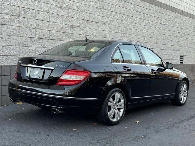 used 2011 Mercedes-Benz C-Class car, priced at $9,550