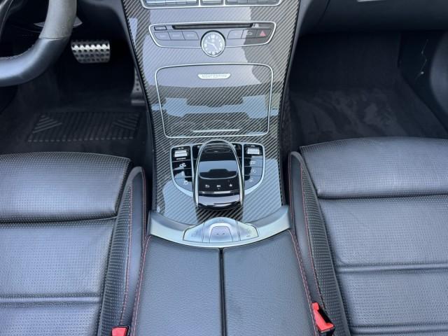 used 2018 Mercedes-Benz AMG C 43 car, priced at $33,900