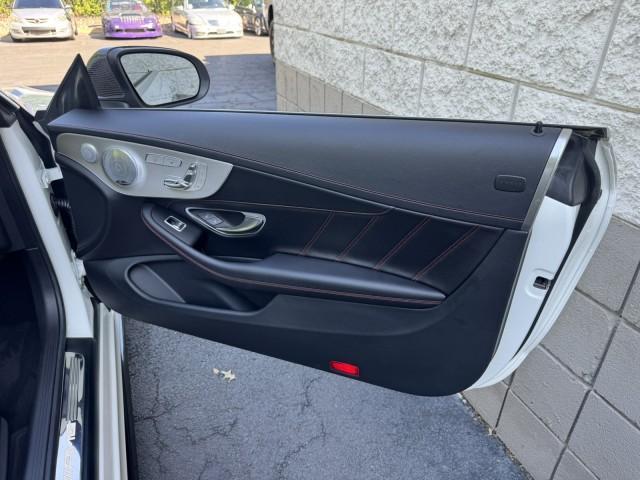 used 2018 Mercedes-Benz AMG C 43 car, priced at $33,900