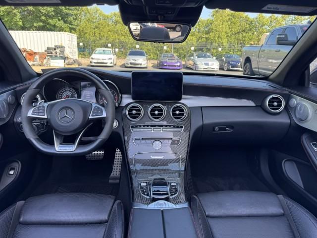 used 2018 Mercedes-Benz AMG C 43 car, priced at $33,900