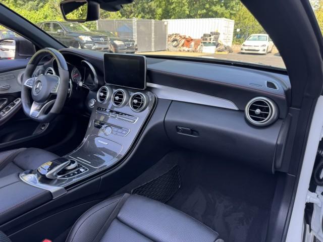 used 2018 Mercedes-Benz AMG C 43 car, priced at $33,900