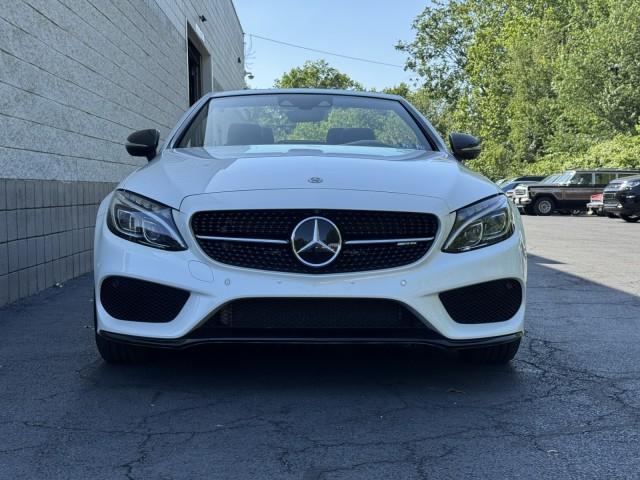 used 2018 Mercedes-Benz AMG C 43 car, priced at $33,900