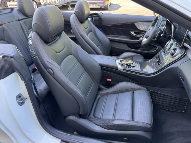 used 2018 Mercedes-Benz AMG C 43 car, priced at $33,900