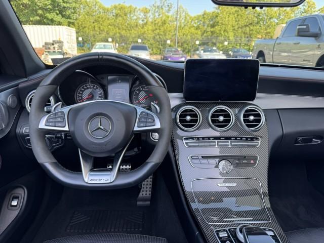 used 2018 Mercedes-Benz AMG C 43 car, priced at $33,900